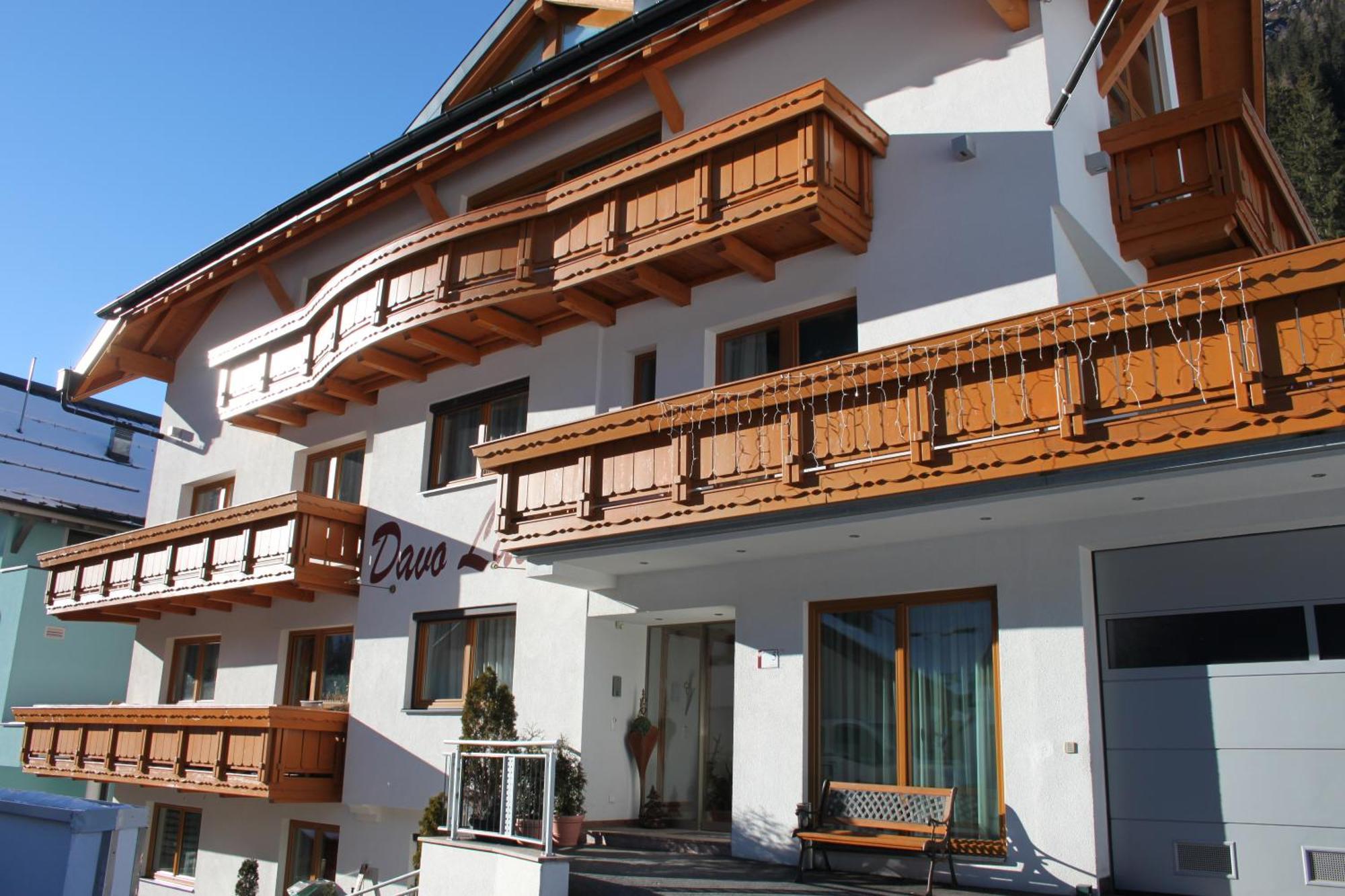 Davo Lais Apartment Ischgl Ngoại thất bức ảnh