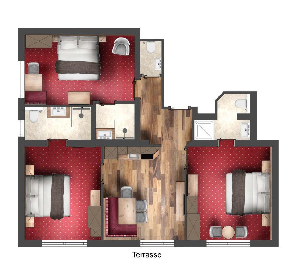 Davo Lais Apartment Ischgl Ngoại thất bức ảnh
